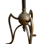 William Arthur Benson, Antique food warmer with integrated stand and burner