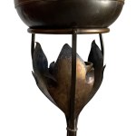 William Arthur Benson, Antique food warmer with integrated stand and burner