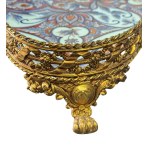 Decorative Limoges porcelain tray