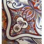 Decorative Limoges porcelain tray