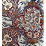 Decorative Limoges porcelain tray