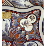 Decorative Limoges porcelain tray