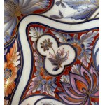 Decorative Limoges porcelain tray