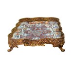 Decorative Limoges porcelain tray