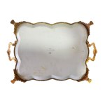Decorative Limoges porcelain tray