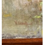 Vincenzo Caprile, Street with buildings (unspecified location) - Vincenzo Caprile