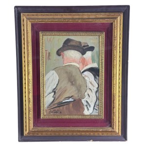 ANTONIO ASTURI, Two figures - ANTONIO ASTURI