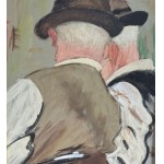 ANTONIO ASTURI, Two figures - ANTONIO ASTURI