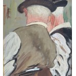 ANTONIO ASTURI, Two figures - ANTONIO ASTURI