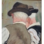 ANTONIO ASTURI, Two figures - ANTONIO ASTURI