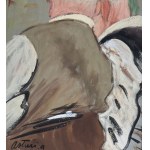 ANTONIO ASTURI, Two figures - ANTONIO ASTURI