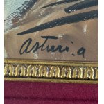 ANTONIO ASTURI, Two figures - ANTONIO ASTURI