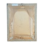 A. Trivellini, Small Street with Figure - A. Trivellini