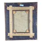 SCUOLA ITALIANA, Portrait of a man with a pipe