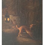 ANONIMO, Figures in a tavern