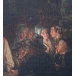 ANONIMO, Figures in a tavern