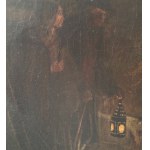 ANONIMO, Figures in a tavern