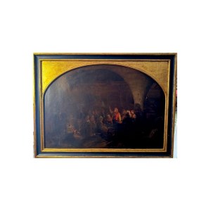 ANONIMO, Figures in a tavern