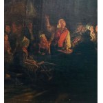 ANONIMO, Figures in a tavern