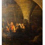 ANONIMO, Figures in a tavern