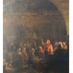 ANONIMO, Figures in a tavern