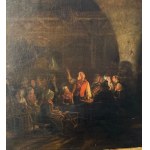 ANONIMO, Figures in a tavern