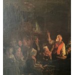 ANONIMO, Figures in a tavern