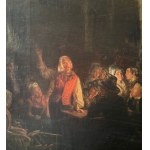 ANONIMO, Figures in a tavern