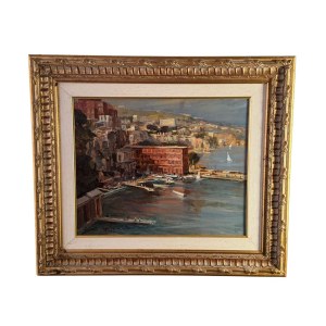 Enrico Aprile, Neapolitan view - Enrico Aprile