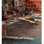 Enrico Aprile, Neapolitan view - Enrico Aprile