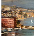 Enrico Aprile, Neapolitan view - Enrico Aprile