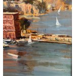 Enrico Aprile, Neapolitan view - Enrico Aprile