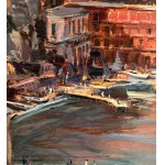 Enrico Aprile, Neapolitan view - Enrico Aprile