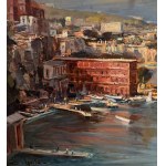 Enrico Aprile, Neapolitan view - Enrico Aprile