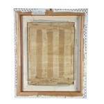 Carelli, Landscape with a woman at a fountain - Carelli