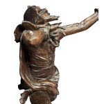 Male figure in theatrical costume