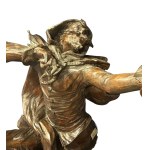 Male figure in theatrical costume