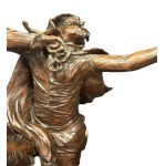 Male figure in theatrical costume