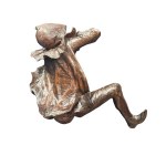 Male figure in theatrical costume