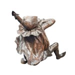 Male figure in theatrical costume