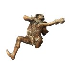 Male figure in theatrical costume