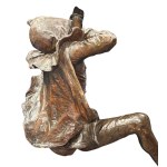 Male figure in theatrical costume