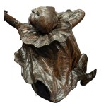 Male figure in theatrical costume