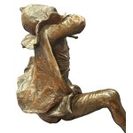 Male figure in theatrical costume