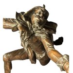 Male figure in theatrical costume