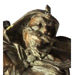 Male figure in theatrical costume