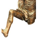 Male figure in theatrical costume