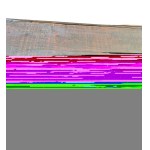 Pair of solid walnut chests