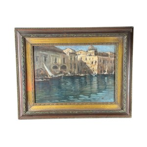 Salvatore Maresca Serra, Neapolitan seascape - Salvatore Maresca Serra