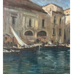 Salvatore Maresca Serra, Neapolitan seascape - Salvatore Maresca Serra